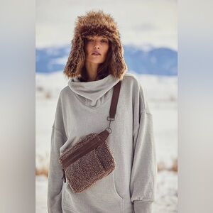 Free People Snowmad Faux Fur Trapper Hat